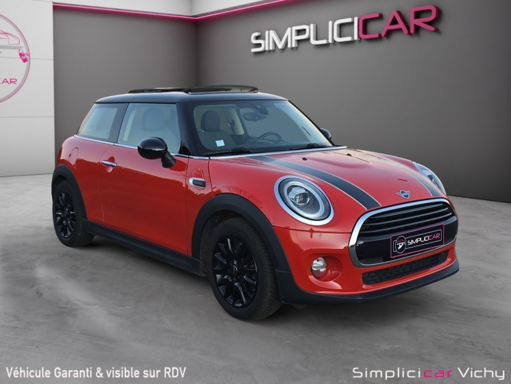 Mini cooper 1.5 l 136 ch heddon street toit panoramique ouvrant garantie 12 mois occasion simplicicar vichy simplicicar...