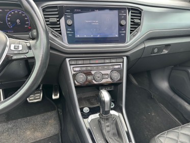 Volkswagen t-roc cabriolet r line 150ch dsg7 - full - faible km - occasion simplicicar compiegne simplicicar simplicibike...