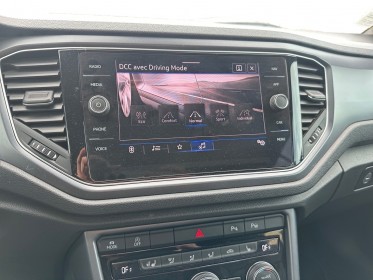 Volkswagen t-roc cabriolet r line 150ch dsg7 - full - faible km - occasion simplicicar compiegne simplicicar simplicibike...