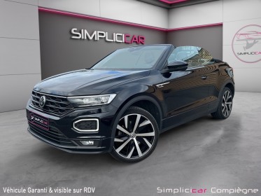 Volkswagen t-roc cabriolet r line 150ch dsg7 - full - faible km - occasion simplicicar compiegne simplicicar simplicibike...