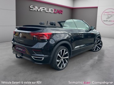 Volkswagen t-roc cabriolet r line 150ch dsg7 - full - faible km - occasion simplicicar compiegne simplicicar simplicibike...