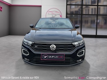 Volkswagen t-roc cabriolet r line 150ch dsg7 - full - faible km - occasion simplicicar compiegne simplicicar simplicibike...