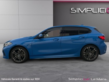 Bmw serie 1 f40 116i 109 ch dkg7 m sport toit ouvrant coffre electrique garantie constructeur occasion simplicicar le mans...
