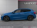 Bmw serie 1 f40 116i 109 ch dkg7 m sport toit ouvrant coffre electrique garantie constructeur occasion simplicicar le mans...