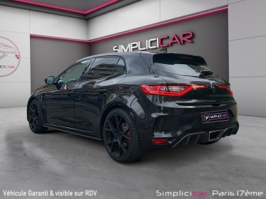 Renault megane iv berline tce 300 edc rs trophy suave complet renault carosserie ppf occasion paris 17ème (75)(porte...