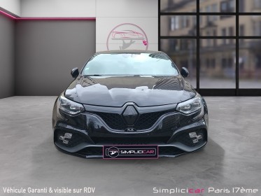 Renault megane iv berline tce 300 edc rs trophy suave complet renault carosserie ppf occasion paris 17ème (75)(porte...