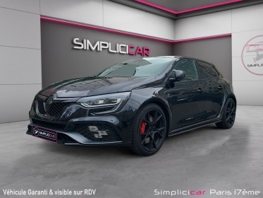 Renault megane iv berline tce 300 edc rs trophy suave complet renault carosserie ppf occasion paris 17ème (75)(porte...