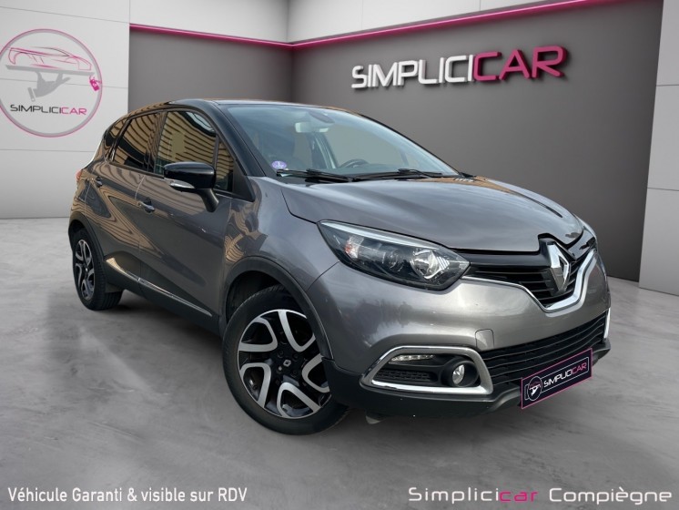Renault captur intens 0.9 tce 90 ch - full - faible km - moteur a chaine - occasion simplicicar compiegne simplicicar...