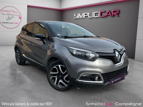 Renault captur intens 0.9 tce 90 ch - full - faible km - moteur a chaine - occasion simplicicar compiegne simplicicar...
