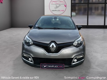 Renault captur intens 0.9 tce 90 ch - full - faible km - moteur a chaine - occasion simplicicar compiegne simplicicar...