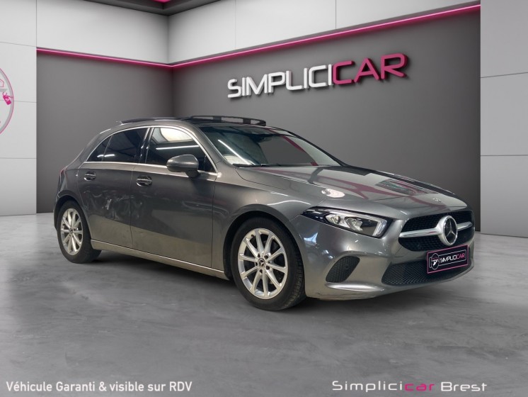 Mercedes classe a 180 d 7g-dct progressive line - garantie 12 mois occasion simplicicar brest simplicicar simplicibike france
