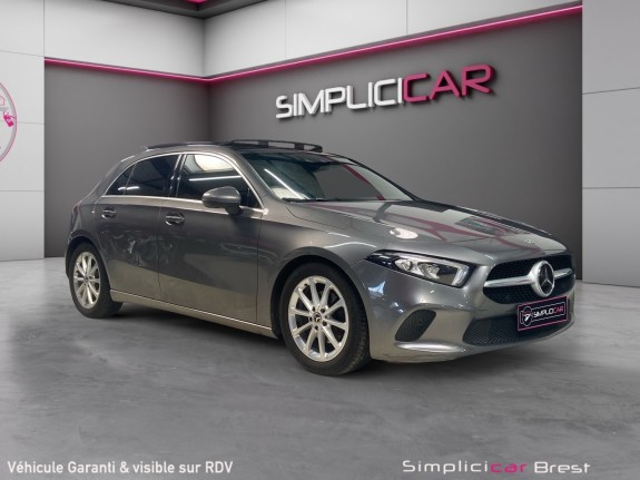 Mercedes classe a 180 d 7g-dct progressive line - garantie 12 mois occasion simplicicar brest simplicicar simplicibike france
