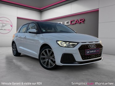 Audi a1 sportback 30 tfsi 110 ch s tronic 7 advanced garantie 12 mois occasion simplicicar pontarlier auto  simplicicar...