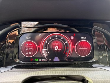 Volkswagen golf 8 2.0 tsi 300 dsg7 gti clubsport 45 cs - toit ouvrant - aff tête haute - akrapovic - caméra - garantie......