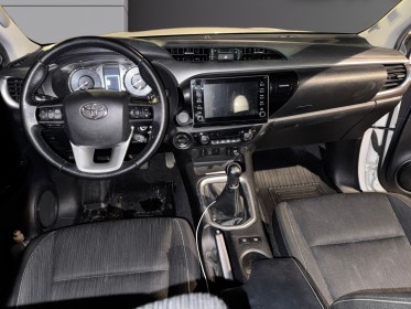 Toyota hilux x-tra cabine my20 4wd 2.4l 150 d-4d legende pack confort premiere main origine france entretien complet toyota...