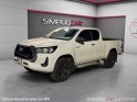 Toyota hilux x-tra cabine my20 4wd 2.4l 150 d-4d legende pack confort premiere main origine france entretien complet toyota...