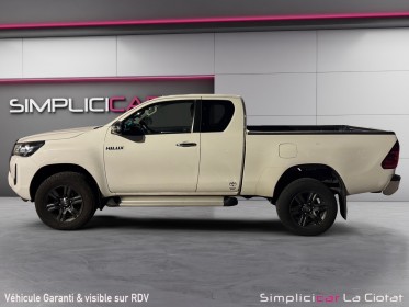 Toyota hilux x-tra cabine my20 4wd 2.4l 150 d-4d legende pack confort premiere main origine france entretien complet toyota...