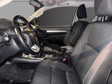 Toyota hilux x-tra cabine my20 4wd 2.4l 150 d-4d legende pack confort premiere main origine france entretien complet toyota...