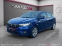 Dacia sandero tce 90 expression 1ere main carplay caméra radar av/ar clim auto keyless suivi dacia garantie 12mois occasion...