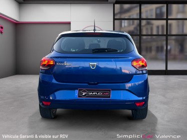 Dacia sandero tce 90 expression 1ere main carplay caméra radar av/ar clim auto keyless suivi dacia garantie 12mois occasion...