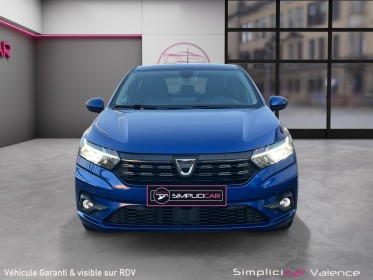 Dacia sandero tce 90 expression 1ere main carplay caméra radar av/ar clim auto keyless suivi dacia garantie 12mois occasion...