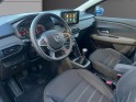 Dacia sandero tce 90 expression 1ere main carplay caméra radar av/ar clim auto keyless suivi dacia garantie 12mois occasion...
