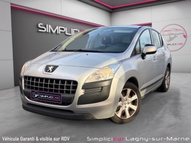 Peugeot 3008 1.6 vti 16v 120ch confort pack - moteur À chaÎne – faible kilomÉtrage – camÉra de recul occasion...
