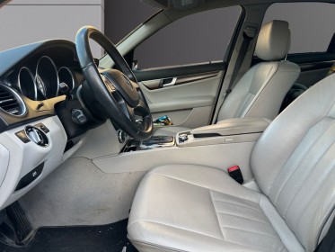 Mercedes classe c 220 cdi blueefficiency elégance executive a - intÉrieur full cuir – radars de stationnement avant et......