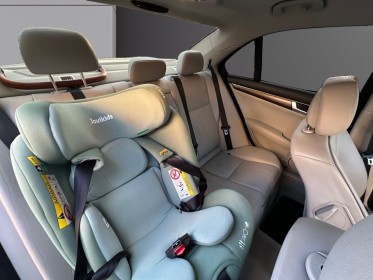 Mercedes classe c 220 cdi blueefficiency elégance executive a - intÉrieur full cuir – radars de stationnement avant et......