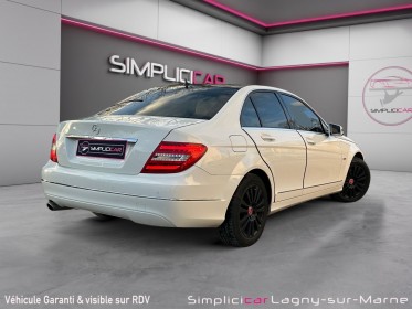 Mercedes classe c 220 cdi blueefficiency elégance executive a - intÉrieur full cuir – radars de stationnement avant et......