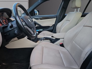 Bmw x1 e84 sdrive 20d 177 ch luxe - intÉrieur cuir – siÈges chauffants – carplay occasion simplicicar lagny ...