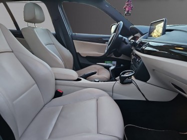Bmw x1 e84 sdrive 20d 177 ch luxe - intÉrieur cuir – siÈges chauffants – carplay occasion simplicicar lagny ...