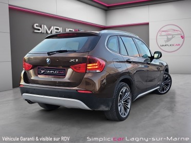 Bmw x1 e84 sdrive 20d 177 ch luxe - intÉrieur cuir – siÈges chauffants – carplay occasion simplicicar lagny ...