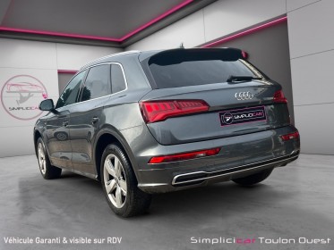 Audi q5 q5 40 tdi 190 s tronic 7 quattro s line / garantie 12 mois / toit ouvrant occasion simplicicar toulon ouest...