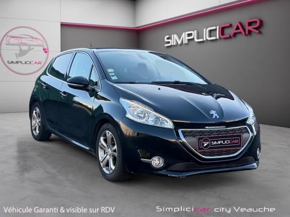 Peugeot 208 1.6 e-hdi 92 féline /distri ok/ toit pano/ radar arr occasion simplicicar veauche simplicicar simplicibike france