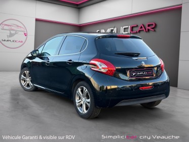 Peugeot 208 1.6 e-hdi 92 féline /distri ok/ toit pano/ radar arr occasion simplicicar veauche simplicicar simplicibike france