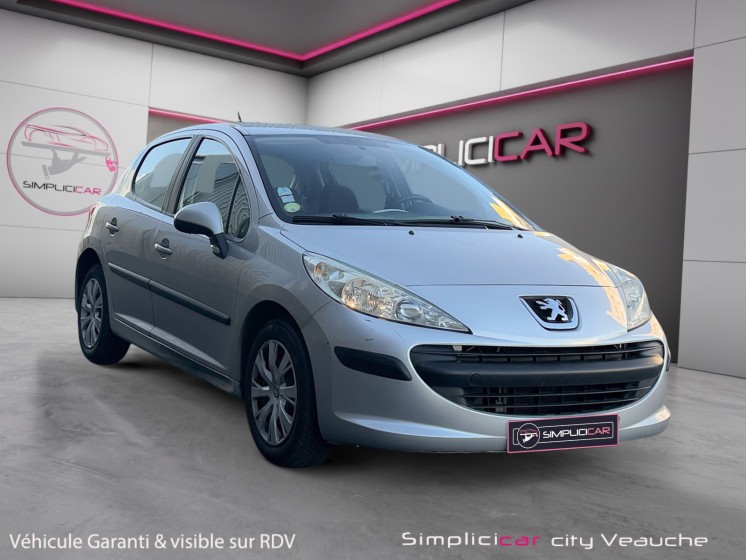 Peugeot 207 1.4e 90ch urban distri ok / clim occasion simplicicar veauche simplicicar simplicibike france