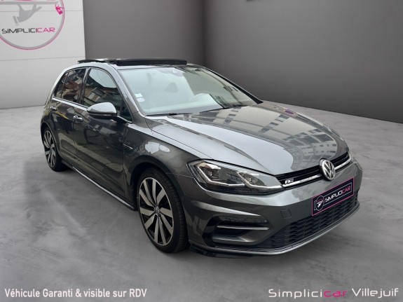 Volkswagen golf 1.5 tsi 150 evo bluemotion dsg7 r line, toit ouvrant, caméra de recul, virtual cockpit, carplay, garantie...