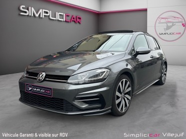 Volkswagen golf 1.5 tsi 150 evo bluemotion dsg7 r line, toit ouvrant, caméra de recul, virtual cockpit, carplay, garantie...