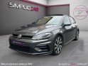 Volkswagen golf 1.5 tsi 150 evo bluemotion dsg7 r line, toit ouvrant, caméra de recul, virtual cockpit, carplay, garantie...