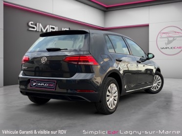 Volkswagen golf 1.0 tsi 85 bluemotion technology trendline occasion simplicicar lagny  simplicicar simplicibike france