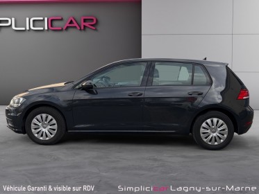 Volkswagen golf 1.0 tsi 85 bluemotion technology trendline occasion simplicicar lagny  simplicicar simplicibike france
