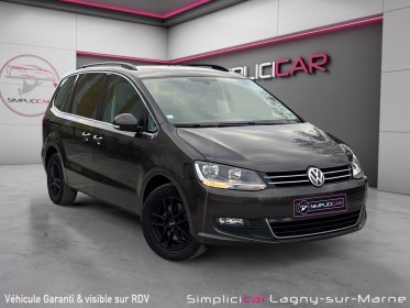 Volkswagen sharan 2.0 tdi 150 bluemotion technology carat occasion simplicicar lagny  simplicicar simplicibike france