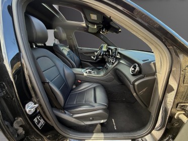 Mercedes glc 220d 170 chevaux, affranchissement de ligne , coffre électriques, 4matic , historique d'entretien disponible...