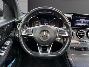 Mercedes glc 220d 170 chevaux, affranchissement de ligne , coffre électriques, 4matic , historique d'entretien disponible...