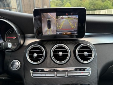 Mercedes glc 220d 170 chevaux, affranchissement de ligne , coffre électriques, 4matic , historique d'entretien disponible...