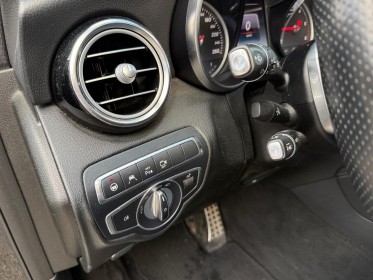 Mercedes glc 220d 170 chevaux, affranchissement de ligne , coffre électriques, 4matic , historique d'entretien disponible...