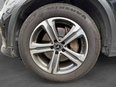 Mercedes glc 220d 170 chevaux, affranchissement de ligne , coffre électriques, 4matic , historique d'entretien disponible...
