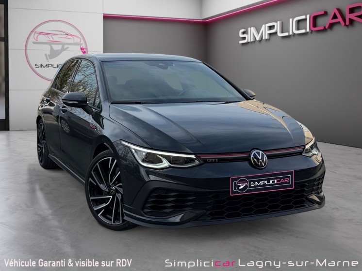 Volkswagen golf gti clubsport 45 2.0 tsi 300 dsg7 - entretien complet occasion simplicicar lagny  simplicicar simplicibike...