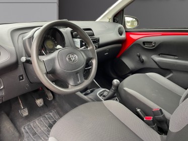 Toyota aygo 1.0 vvt-i x garantie 12mois occasion montpellier (34) simplicicar simplicibike france